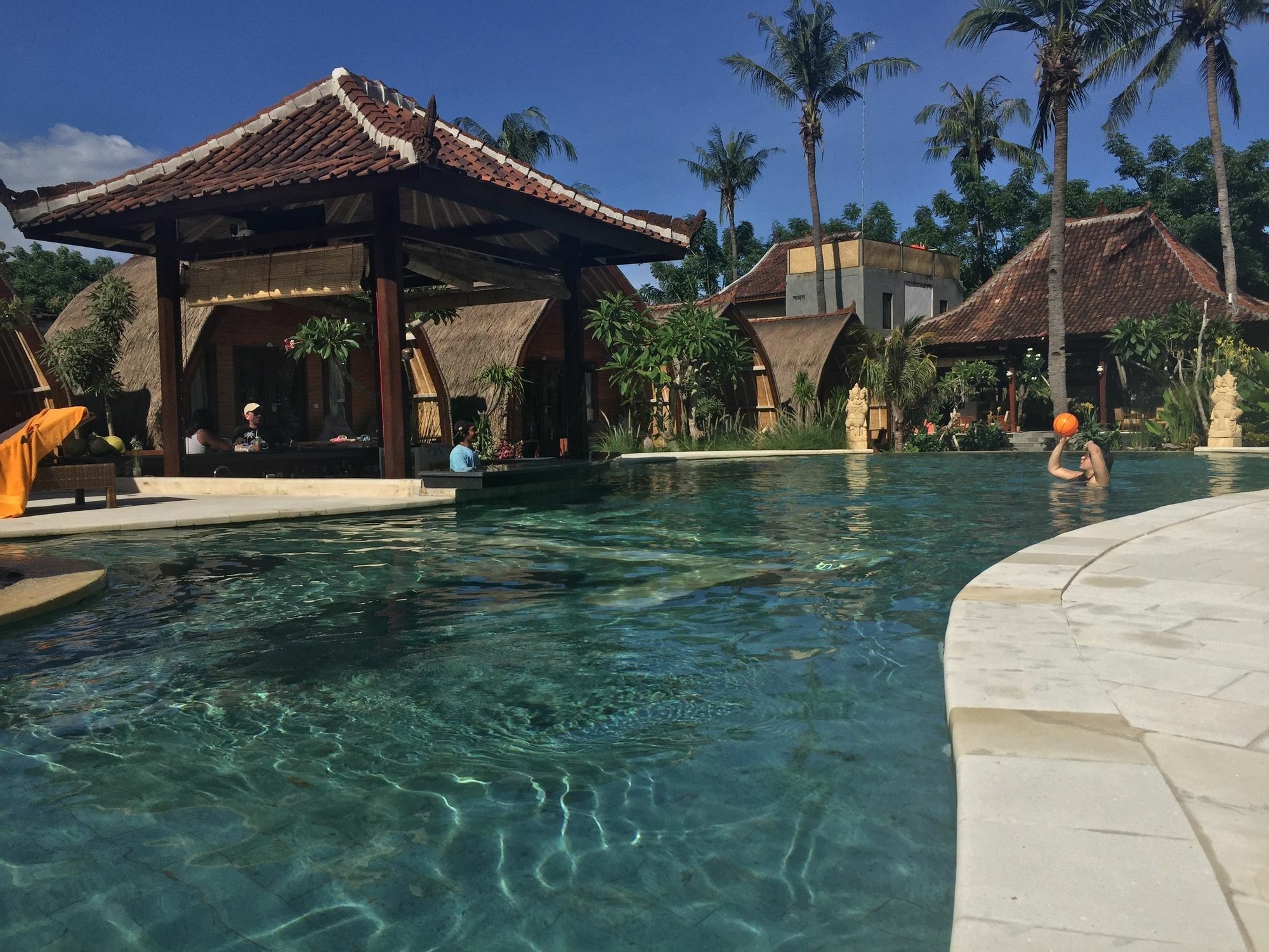 Paradesa Living Gili Trawangan Exterior foto